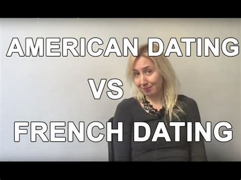 french dating vs american dating reddit